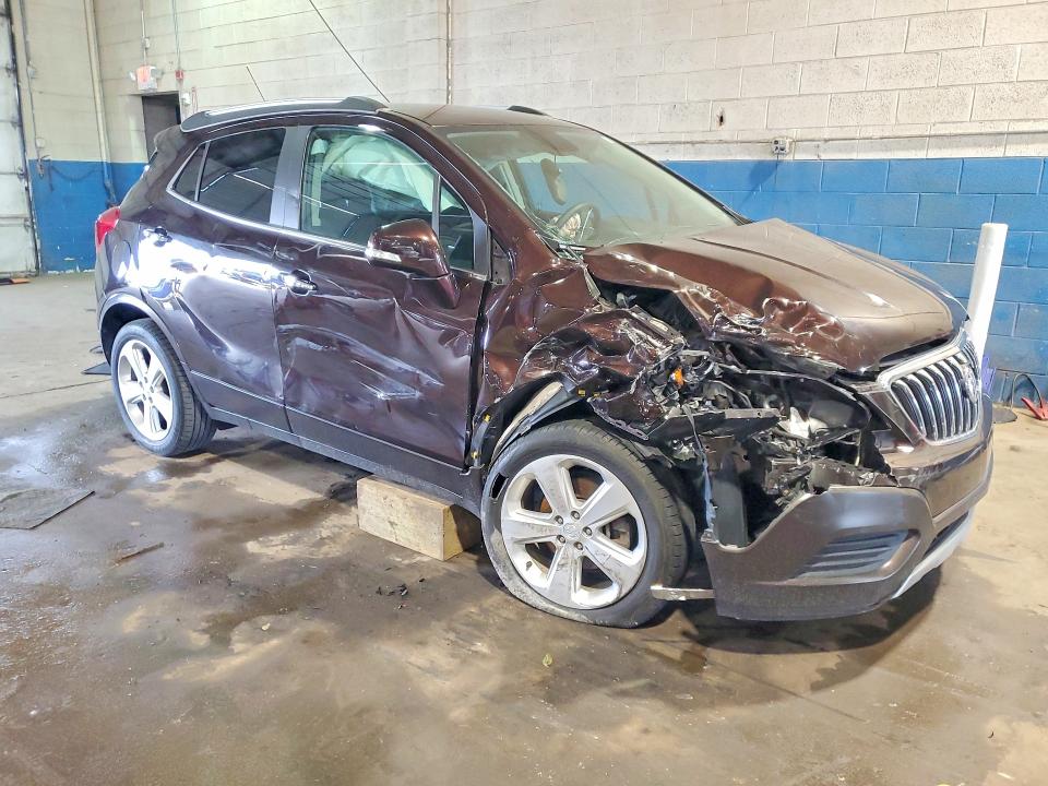 2015 Buick Encore VIN KL4CJASB1FB137308 COPART salvage auction — FRONT END, Mi - Certificate Of Title, sold $500 on 2026-07-10 (photo 4)