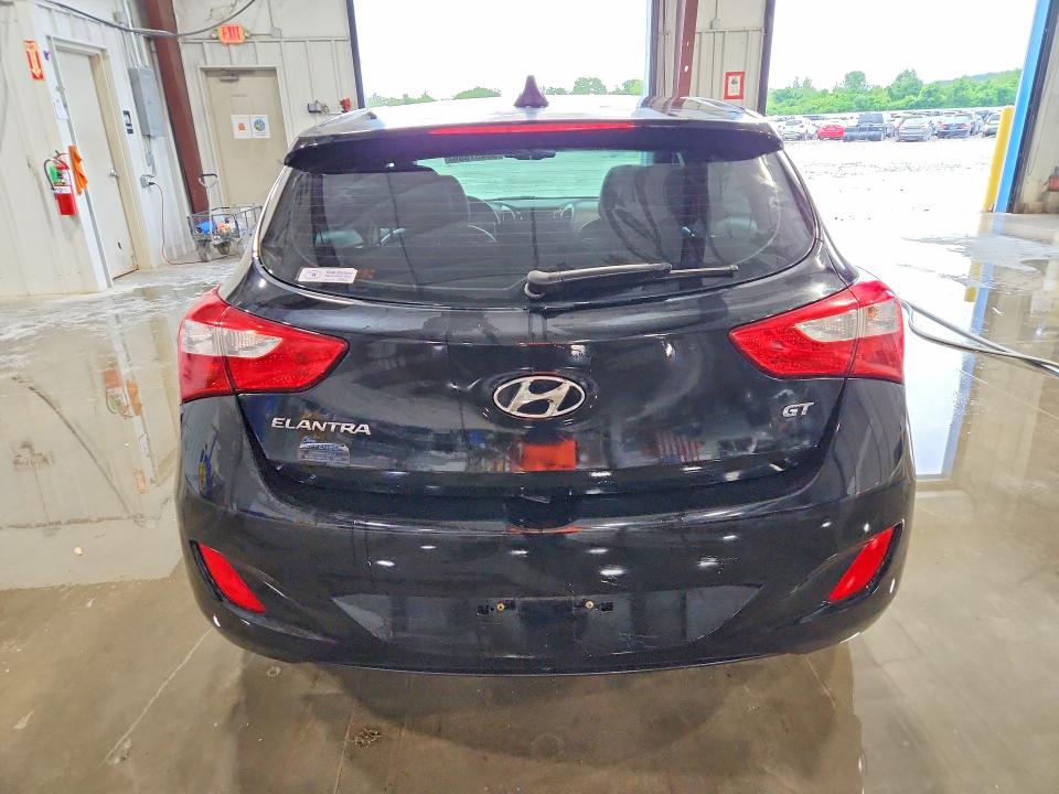 2013 Hyundai Elantra VIN KMHD35LE9DU045056 COPART salvage auction — SIDE, Il - Salvage Certificate, sold $800 on 2026-07-27 (photo 6)