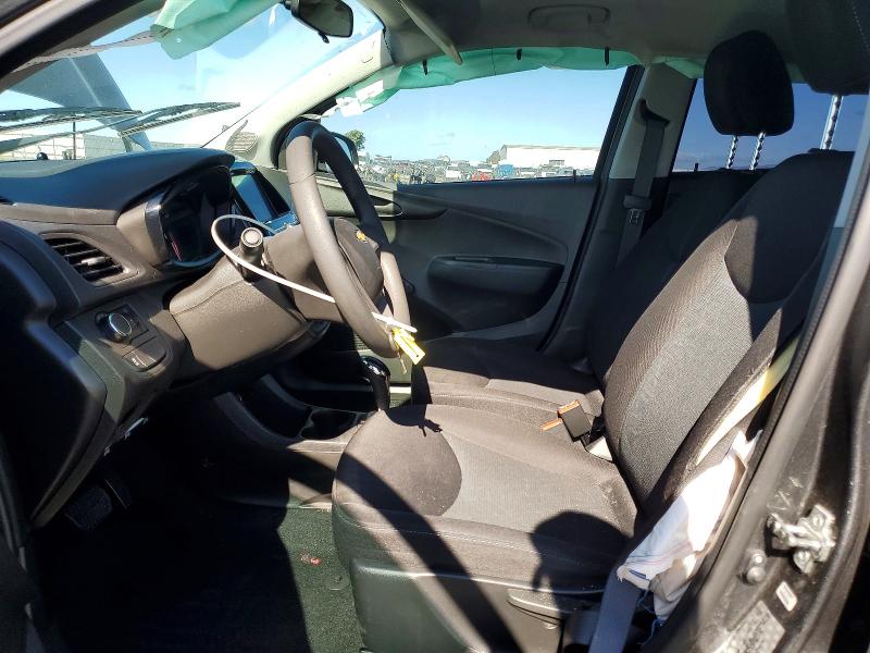 2021 Chevrolet VIN KL8CB6SA3MC220374 COPART salvage auction — SIDE, Ca - Salvage Certificate, sold $1,500 on 2026-07-13 (photo 7)