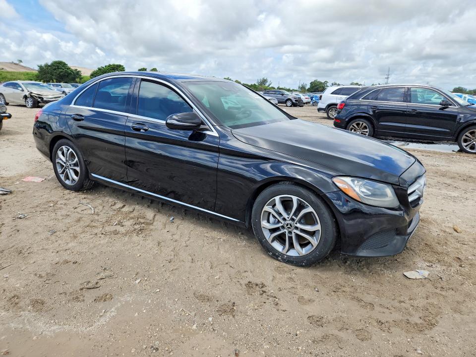 2018 Mercedes-benz VIN 55SWF4JB5JU246804 COPART salvage auction — FRONT END, Fl - Certificate Of Title, sold $4,950 on 2026-07-18 (photo 4)