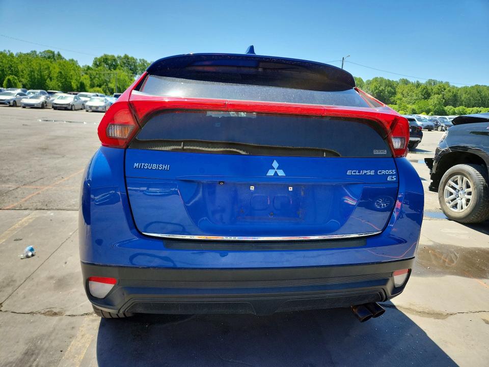 2018 Mitsubishi ECLIPSE VIN JA4AT3AA8JZ049765 COPART salvage auction — FRONT END, Wv - Certificate Of Title (P), sold $3,950 on 2026-07-08 (photo 6)