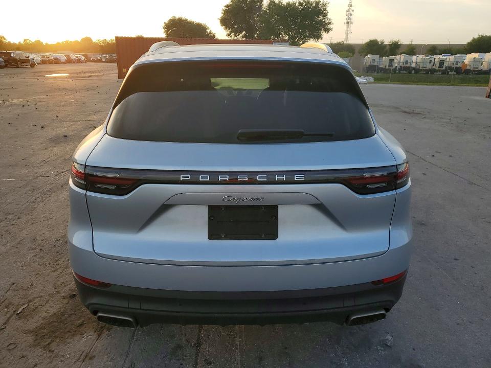 2019 Porsche Cayenne VIN WP1AA2AY1KDA11410 COPART salvage auction — FRONT END, Fl - Cert Of Title Slvg Rebuildable, sold $15,000 on 2026-07-09 (photo 6)