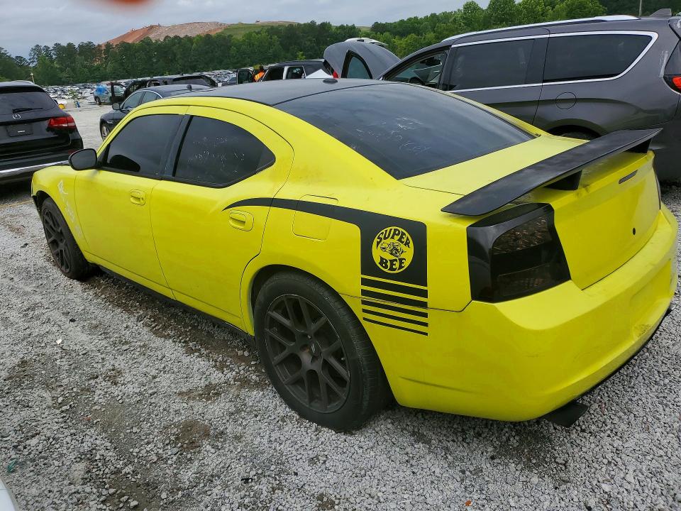 2006 Dodge Charger VIN 2B3LA73W96H419358 COPART salvage auction — FRONT END, Ga - Certificate Of Title (P), sold $2,400 on 2026-07-08 (photo 2)