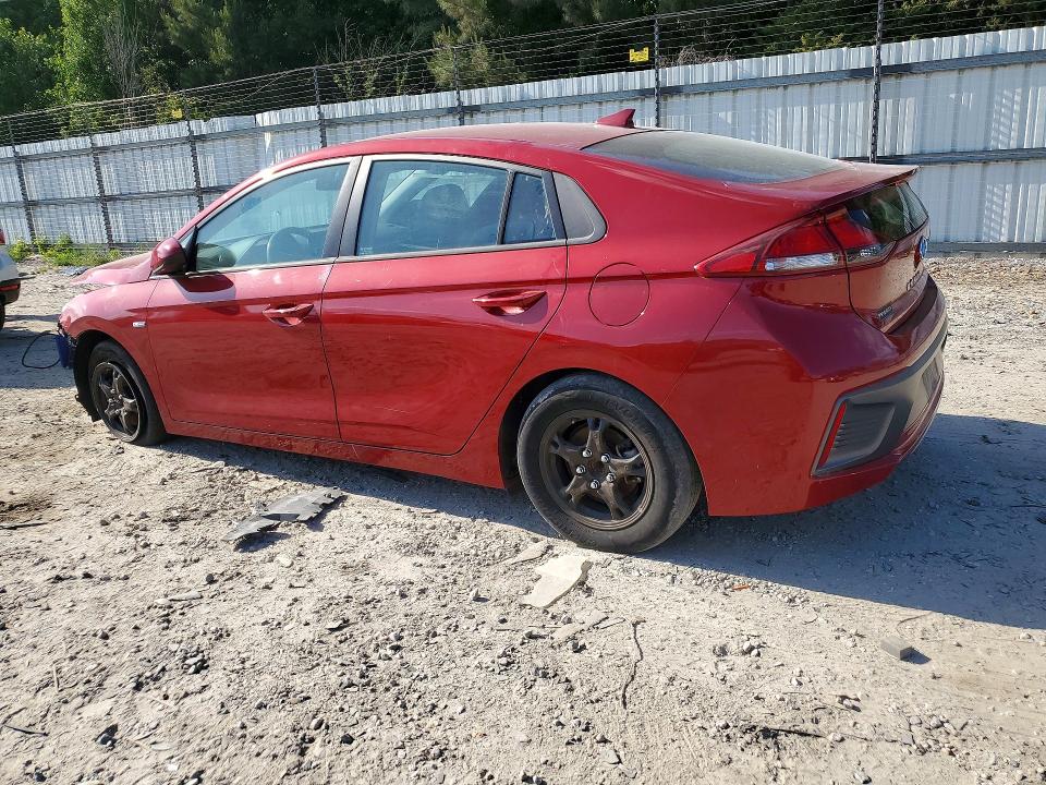 2020 Hyundai Ioniq VIN KMHC65LC7LU227757 COPART salvage auction — FRONT END, Va - Certificate Of Title, sold $3,200 on 2026-07-16 (photo 2)