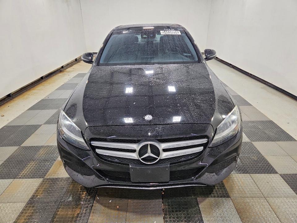 2017 Mercedes-benz C class VIN 55SWF4KB1HU189364 COPART salvage auction — MINOR DENT/SCRATCHES, NC - DEALER ONLY CLEAN TITLE, sold $7,700 on 2026-07-27 (photo 5)