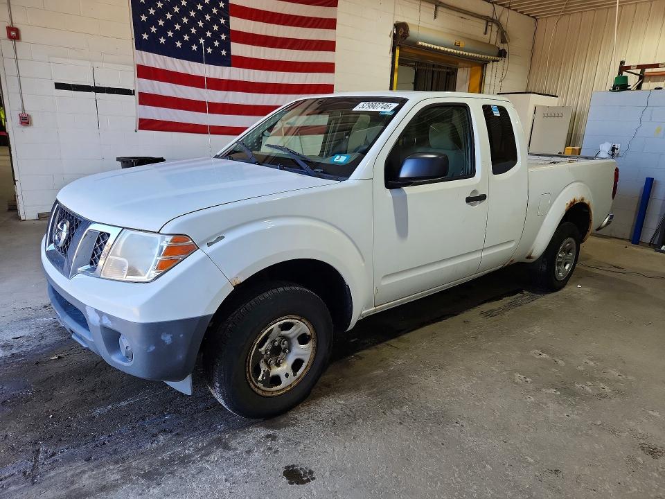 2013 Nissan Navara (frontier) VIN 1N6BD0CTXDN747422 COPART salvage auction — SIDE, Nh - Cert Of Title-Salvage, sold $625 on 2026-07-09 (photo 1)