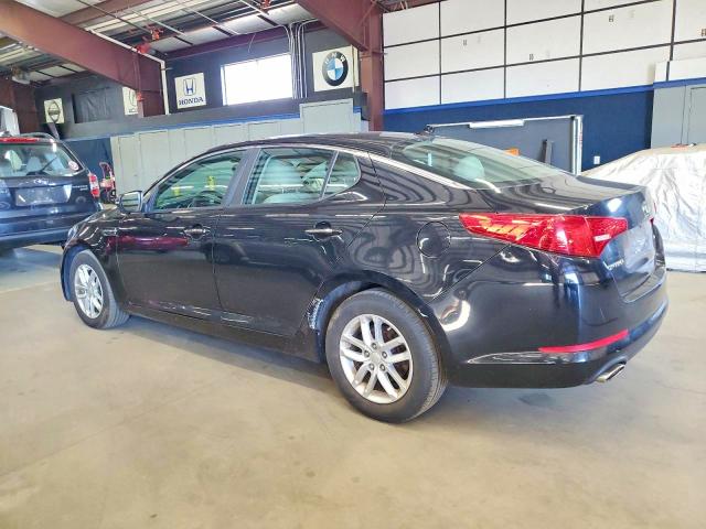 2013 Kia Optima VIN 5XXGM4A75DG188380 COPART salvage auction — MINOR DENT/SCRATCHES, OH - CERTIFICATE OF TITLE, sold $1,200 on 2026-07-27 (photo 2)