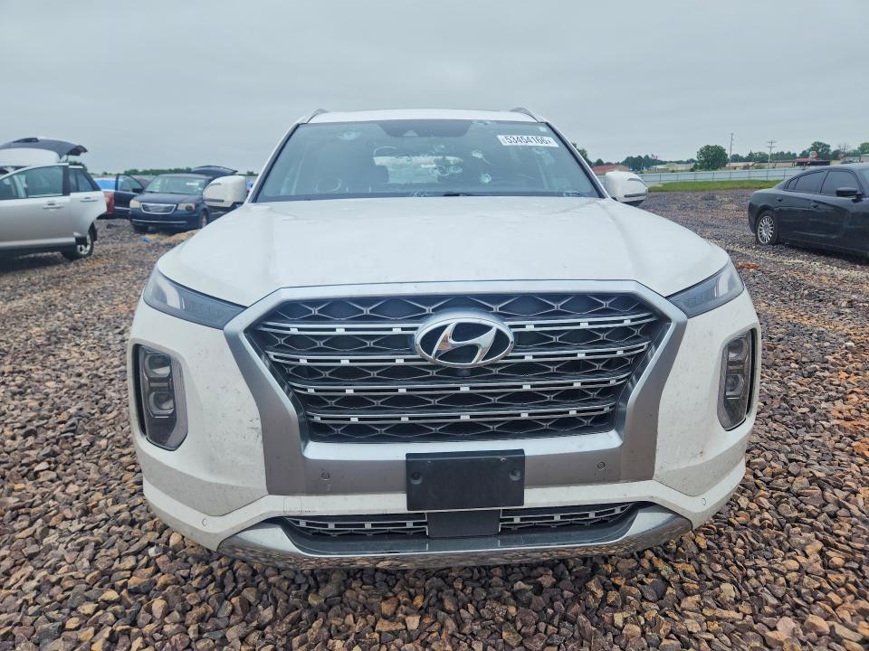 2020 Hyundai Palisade VIN KM8R5DHE7LU155380 COPART salvage auction — HAIL, Mo - Salvage Certificate Of Title, sold $2,800 on 2026-07-03 (photo 5)