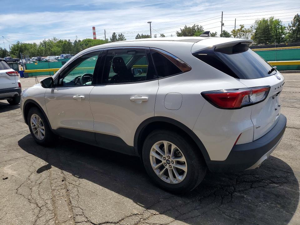 2021 Ford VIN 1FMCU9BZ3MUA17869 COPART salvage auction — HAIL, Co - Certificate Of Title, sold $12,700 on 2026-07-09 (photo 2)