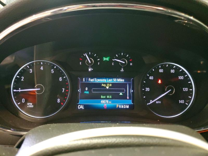 2019 Buick Encore VIN KL4CJASB1KB960847 COPART salvage auction — FRONT END, Pa - Certificate Of Salvage, sold $2,999 on 2026-07-25 (photo 9)