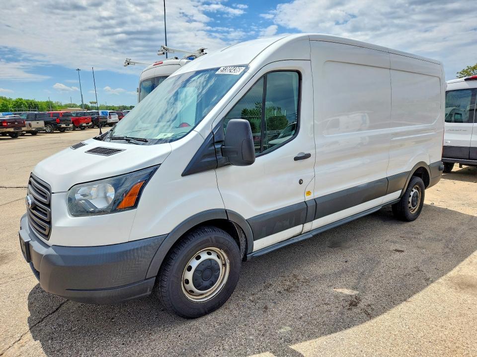 2016 Ford Transit VIN 1FTYE2CV3GKB25404 — COPART salvage auction photo