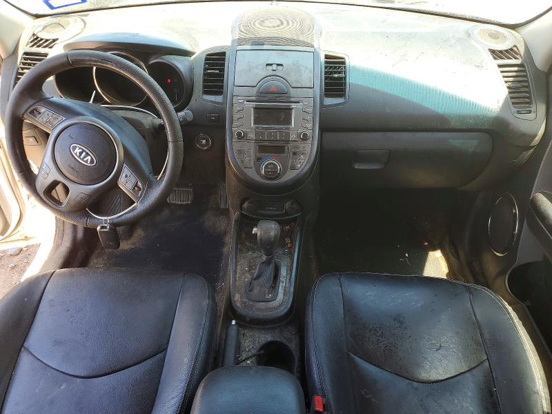 2011 Kia Soul VIN KNDJT2A27B7727119 COPART salvage auction — FRONT END, Tx - Salvage Vehicle Title, sold $425 on 2026-07-28 (photo 8)