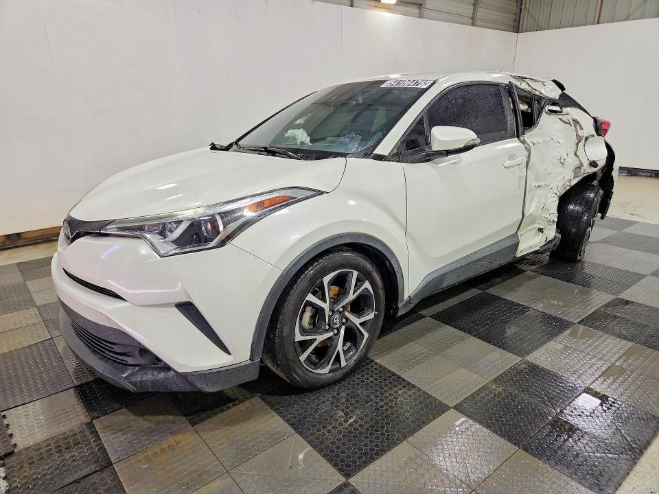 2018 Toyota C-hr VIN NMTKHMBX1JR009564 COPART salvage auction — SIDE, Nc - Dlr Only-Clean/Over 25% Damage, sold $2,850 on 2026-07-07 (photo 1)