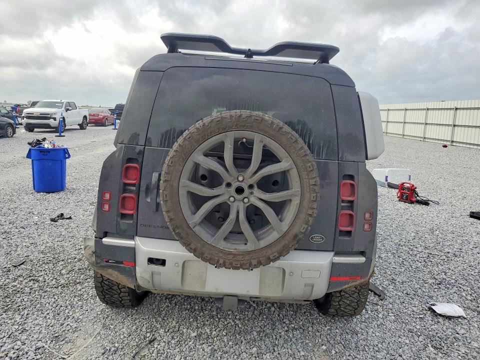 2022 Land rover VIN SALEJ7RX6N2083952 COPART salvage auction — REAR END, La - Cert Of Title-Salvage, sold $17,600 on 2026-07-13 (photo 6)