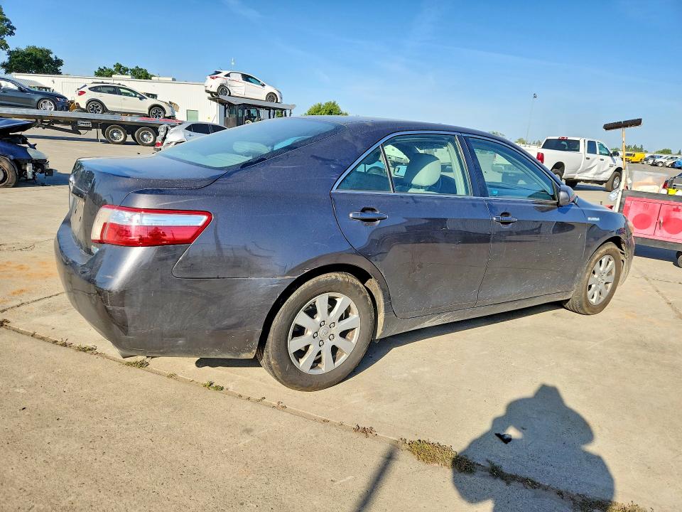 2009 Toyota Camry hybrid VIN JTNBB46K393049641 COPART salvage auction — FRONT END, Ca - Salvage Certificate, sold $1,000 on 2026-07-06 (photo 3)
