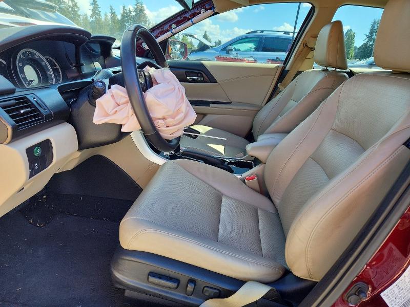 2013 Honda VIN 1HGCR3F83DA025302 COPART salvage auction — FRONT END, WA - BILL OF SALE, sold $975 on 2026-07-02 (photo 7)
