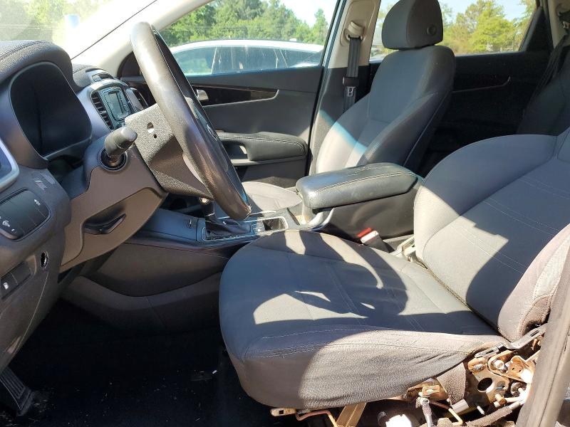 2018 Kia VIN 5XYPG4A53JG366381 COPART salvage auction — NORMAL WEAR, Va - Certificate Of Title, sold $900 on 2026-07-07 (photo 7)