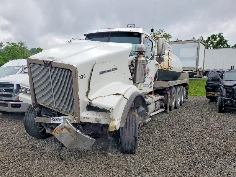 2019 Western star/auto car 4900 VIN 5KKSAEFG1KPKN8673 COPART salvage auction — FRONT END, PA - CERTIFICATE OF SALVAGE, sold $9,000 on 2026-07-09 (photo 2)