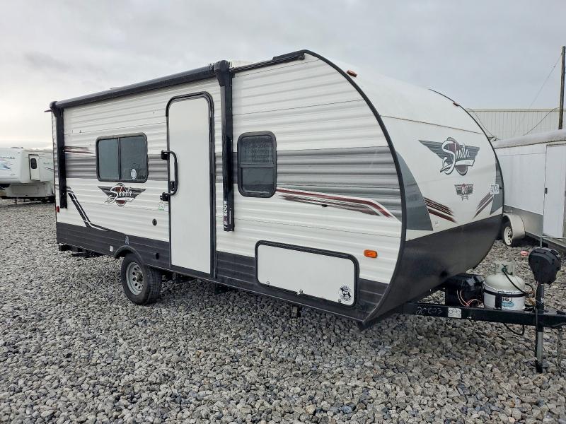 2023 Fore Trailers VIN 5ZT2SSGC1PE020803 COPART salvage auction — HAIL, AR - CERTIFICATE OF TITLE, sold $1,550 on 2026-08-04 (photo 1)