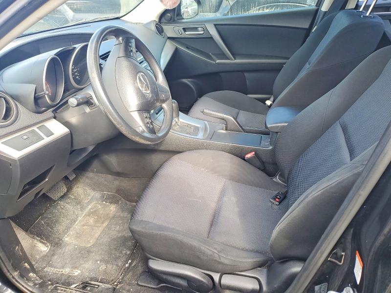 2010 Mazda 3 VIN JM1BL1SF0A1109707 COPART salvage auction — FRONT END, Qc - Gravement Accidente, sold $125 on 2026-07-07 (photo 7)