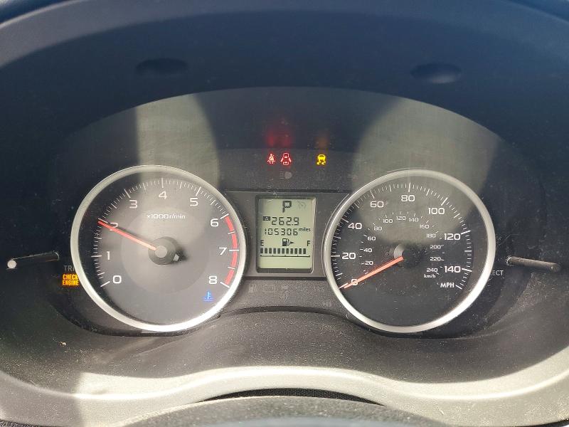 2014 Subaru Forester VIN JF2SJAEC7EH423876 COPART salvage auction — FRONT END, Il - Salvage Certificate, sold $1,850 on 2026-07-08 (photo 9)