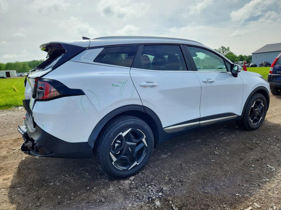2026 Kia VIN 5XYK3CDFXTG341551 COPART salvage auction — REAR END, Oh - Cert Of Title-Salvage, sold $11,600 on 2026-07-09 (photo 3)