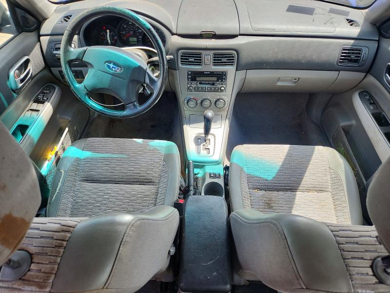 2003 Subaru Forester VIN JF1SG65643H707912 COPART salvage auction — FRONT END, Il - Salvage Certificate, sold $300 on 2026-07-07 (photo 8)