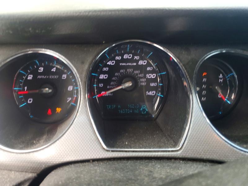 2010 Ford Taurus VIN 1FAHP2EW3AG151873 COPART salvage auction — FRONT END, MI - CERTIFICATE OF TITLE, sold $450 on 2026-07-02 (photo 9)
