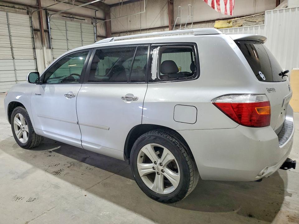 2010 Toyota Highlander VIN 5TDYK3EHXAS022647 COPART salvage auction — HAIL, Ok - Certificate Of Title, sold $3,600 on 2026-07-08 (photo 2)