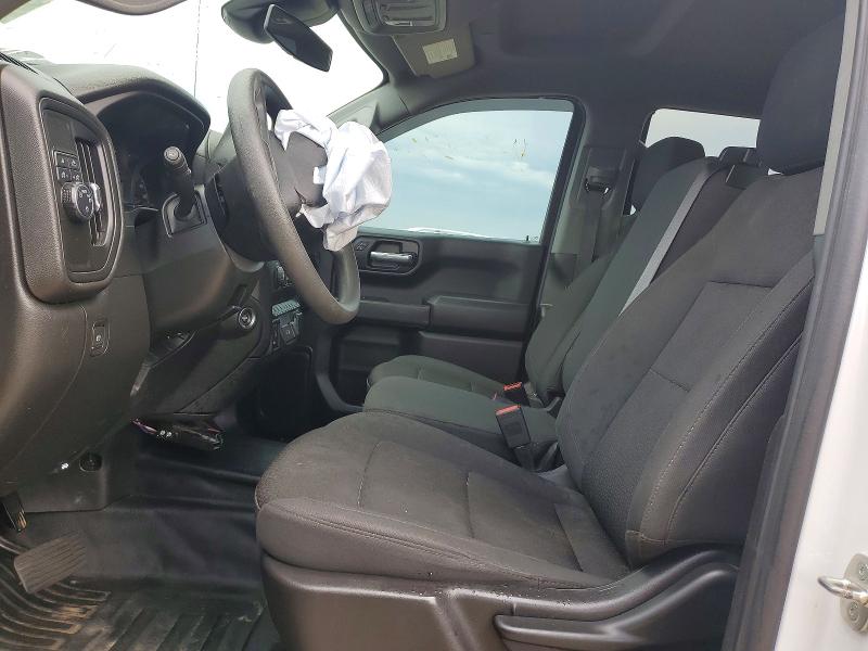 2024 Chevrolet Silverado 1500 VIN 1GCPAAEK0RZ171366 COPART salvage auction — FRONT END, TX - SALVAGE VEHICLE TITLE, sold $9,100 on 2026-07-28 (photo 7)