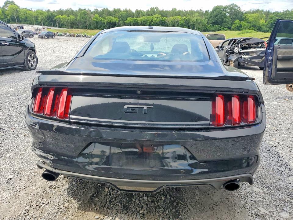 2016 Ford Mustang VIN 1FA6P8CF7G5289269 COPART salvage auction — FRONT END, Ga - Cert Of Title-Salvage, sold $7,800 on 2026-07-09 (photo 6)