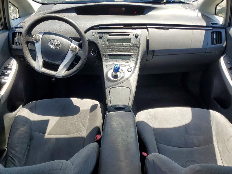2010 Toyota Prius VIN JTDKN3DUXA0089005 COPART salvage auction — FRONT END, Ca - Salvage Certificate, sold $525 on 2026-07-07 (photo 8)