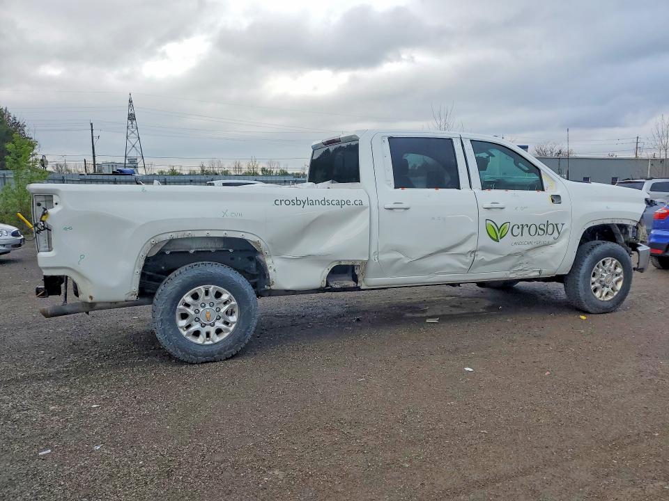 2023 Chevrolet Silverado 3500 VIN 1GC4YTE76PF218355 COPART salvage auction — FRONT END, ON - PERMIT SALVAGE, sold $12,600 on 2026-07-16 (photo 3)