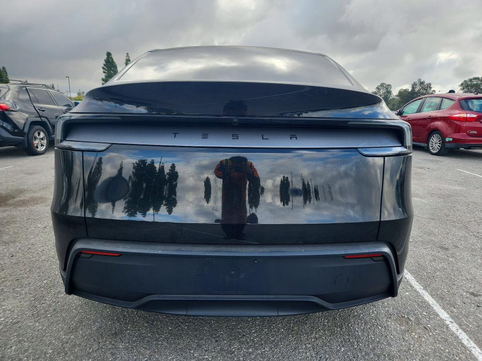 2026 Tesla VIN 7SAYGDED8TF616202 COPART salvage auction — FRONT END, CA - SALVAGE CERTIFICATE, sold $19,000 on 2026-07-23 (photo 6)