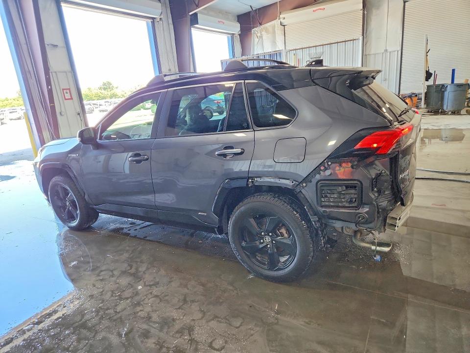 2020 Toyota Rav 4 VIN JTMEWRFV6LD536945 COPART salvage auction — REAR END, IL - SALVAGE CERTIFICATE, sold $14,700 on 2026-07-06 (photo 2)