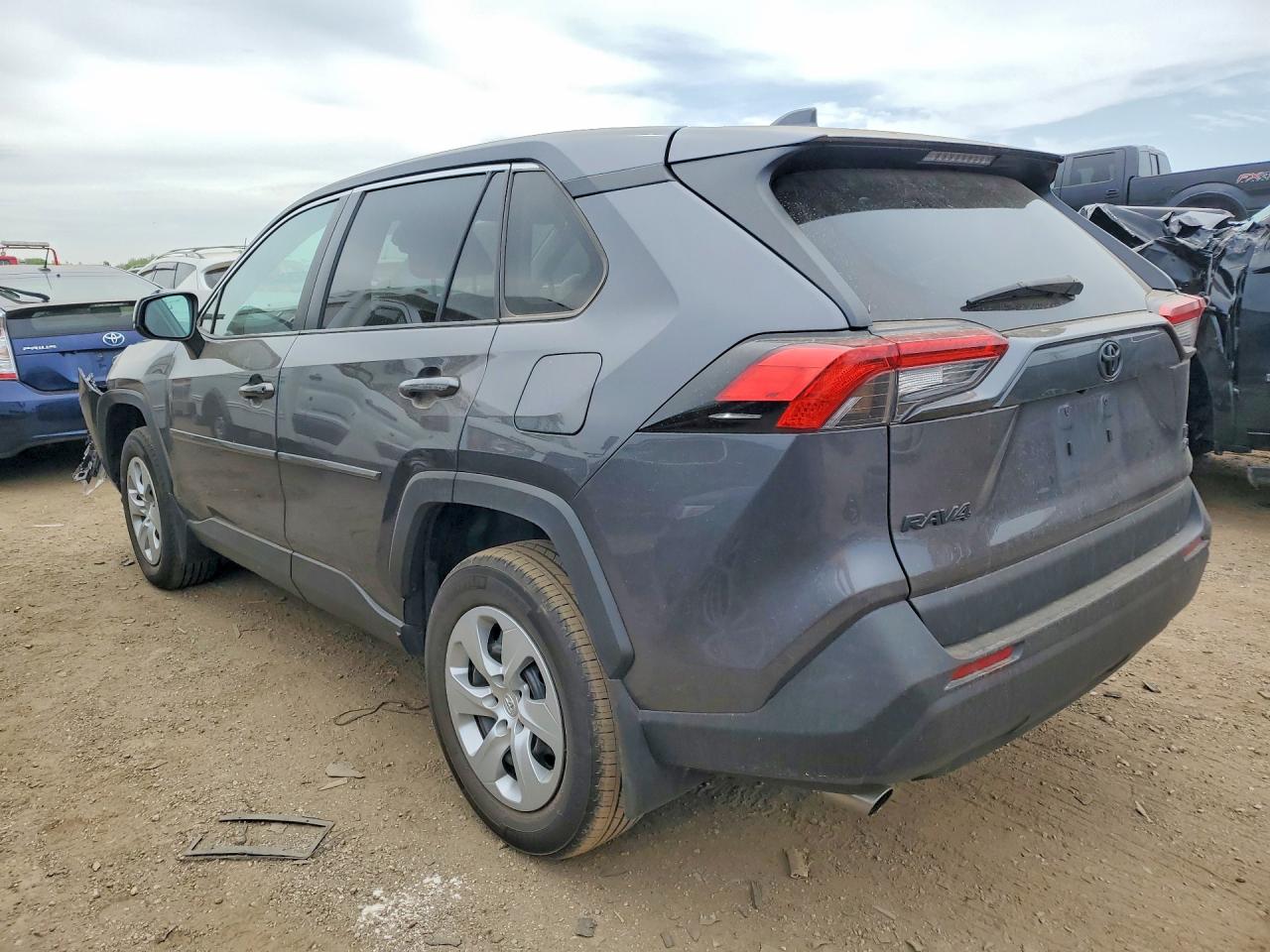 2023 Toyota RAV4 VIN 2T3F1RFV3PC344234 COPART salvage auction — Front End, WV - SALVAGE CERTIFICATE, sold $7,300 on 2026-06-25 (photo 2)
