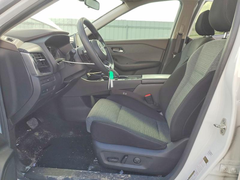 2023 Nissan Rogue VIN JN8BT3BA2PW435041 COPART salvage auction — FRONT END, LA - CERT OF TITLE-SALVAGE, sold $5,300 on 2026-07-20 (photo 7)