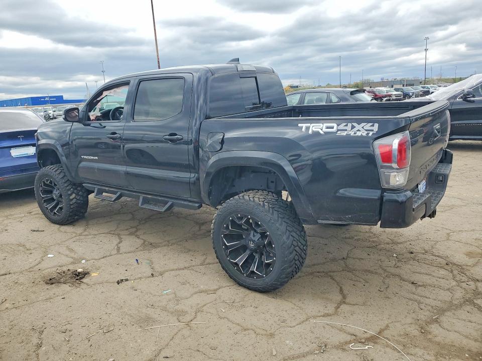 2020 Toyota Tacoma VIN 5TFCZ5AN5LX223964 COPART salvage auction — FRONT END, Mi - Certificate Of Title, sold $10,600 on 2026-07-10 (photo 2)