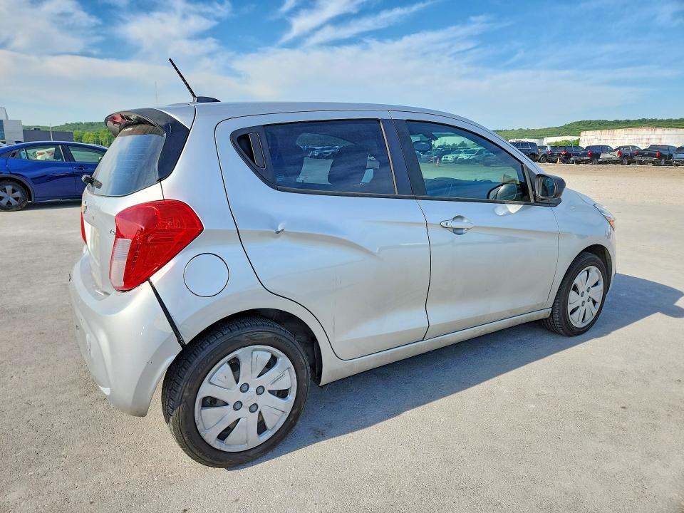 2016 Chevrolet Spark VIN KL8CB6SA0GC607453 COPART salvage auction — SIDE, ID - SALVAGE CERTIFICATE OF TITLE, sold $875 on 2026-07-29 (photo 3)