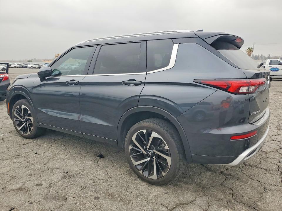 2024 Mitsubishi Outlander VIN JA4J3WA88RZ087281 COPART salvage auction — FRONT END, Ca - Salvage Certificate, sold $11,500 on 2026-07-02 (photo 2)