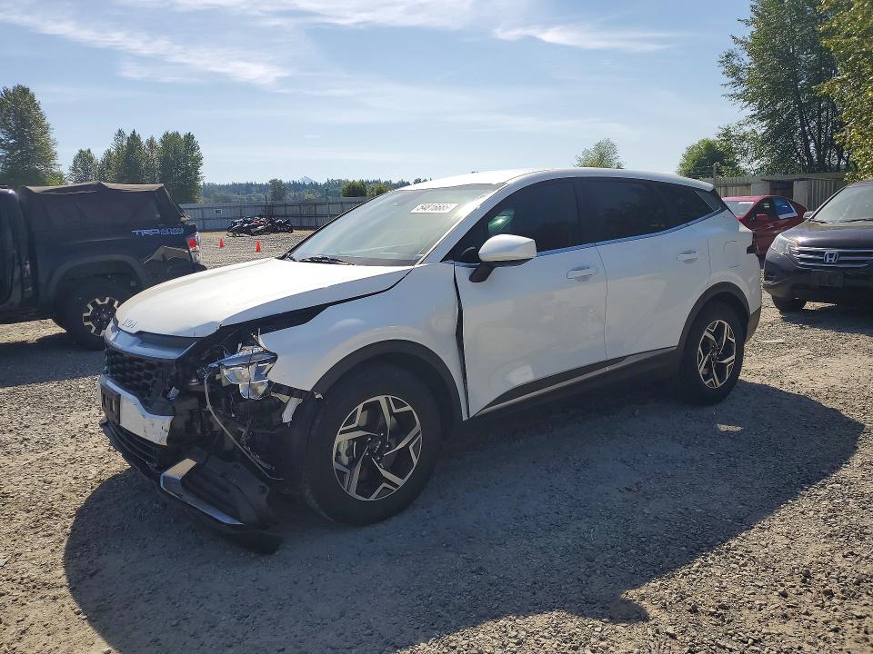 2023 Kia VIN KNDPU3AF5P7176566 COPART salvage auction — FRONT END, Wa - Bill Of Sale, sold $6,300 on 2026-07-20 (photo 1)