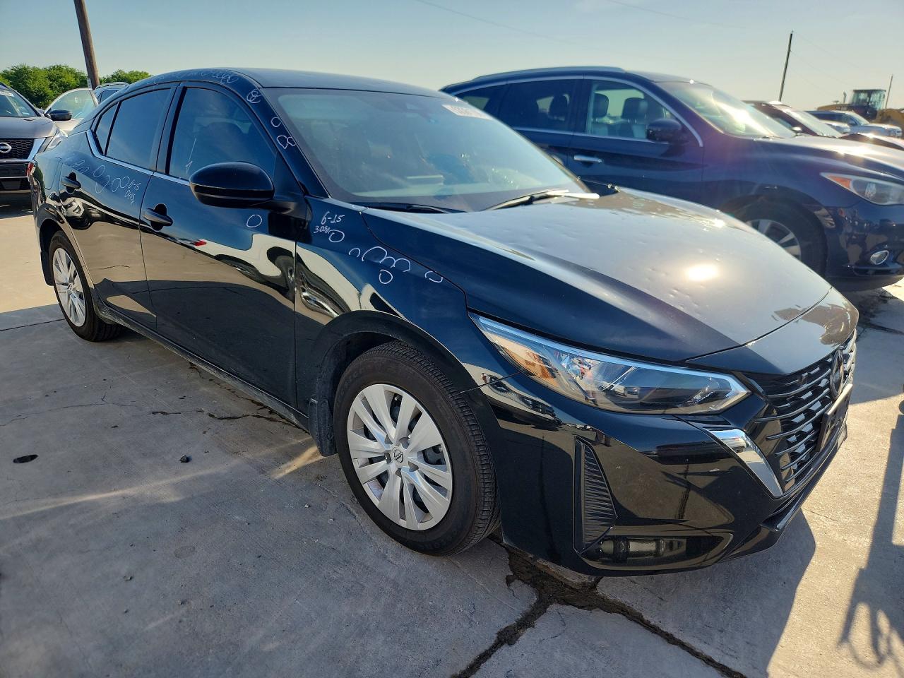 2025 Nissan Sentra VIN 3N1AB8BV4SY399352 COPART salvage auction — Hail, TX - CERTIFICATE OF TITLE, sold $7,800 on 2026-07-09 (photo 4)