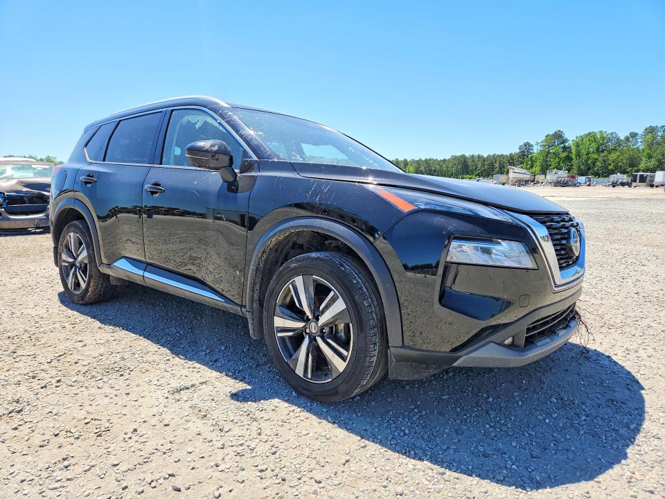2021 Nissan VIN JN8AT3CA1MW000582 COPART salvage auction — REAR END, Nc - Salvage Certificate Of Title, sold $225 on 2026-07-27 (photo 4)