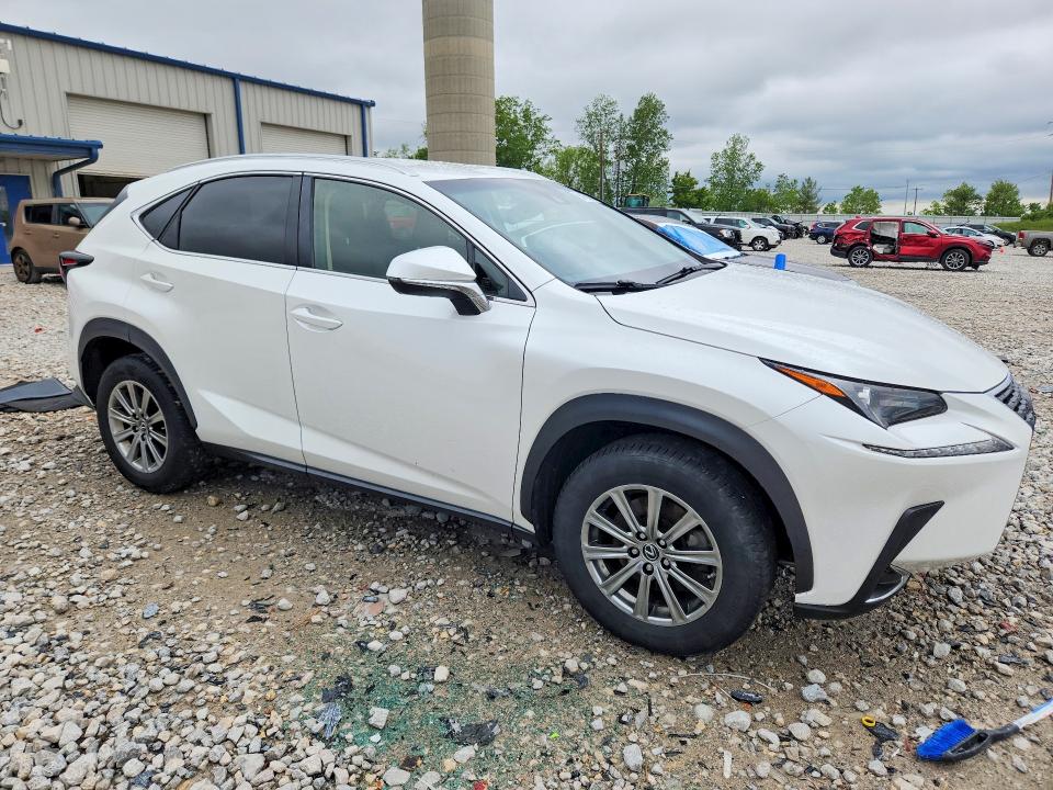 2018 Lexus Nx VIN JTJYARBZ4J2085184 COPART salvage auction — SIDE, Mi - Certificate Of Title, sold $5,900 on 2026-07-02 (photo 4)