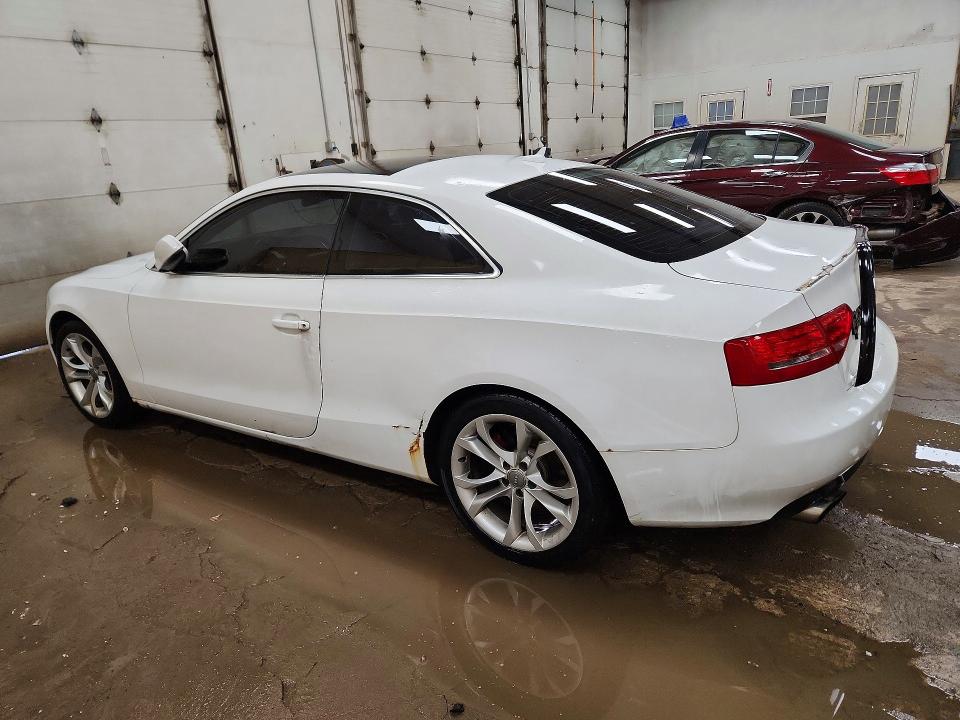 2010 Audi A5 VIN WAULFAFR2AA010612 COPART salvage auction — SIDE, Mi - Certificate Of Title, sold $500 on 2026-07-22 (photo 2)