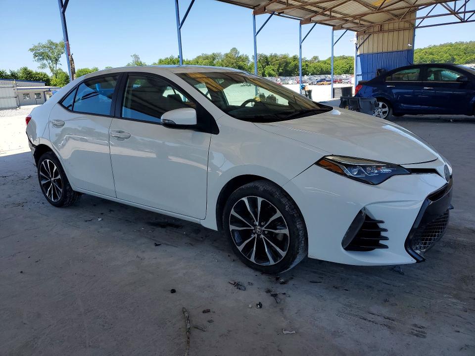 2018 Toyota Corolla VIN 5YFBURHE1JP847120 COPART salvage auction — REAR END, GA - CERT OF TITLE-SALVAGE, sold $4,050 on 2026-07-30 (photo 4)