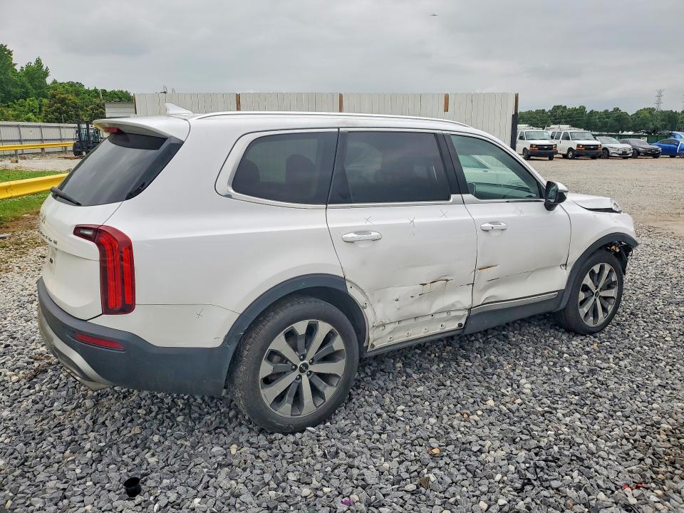 2022 Kia VIN 5XYP34HCXNG234921 COPART salvage auction — FRONT END, Ms - Cert Of Title-Salvaged, sold $6,400 on 2026-07-28 (photo 3)