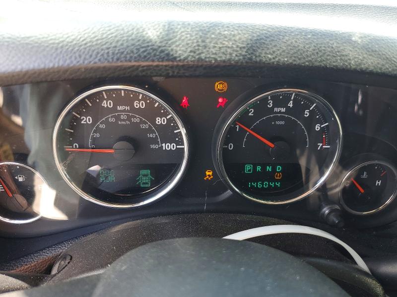 2014 Jeep Wrangler / VIN 1C4BJWDG8EL149407 COPART salvage auction — MECHANICAL, Tn - Certificate Of Title (P), sold $4,950 on 2026-07-09 (photo 9)