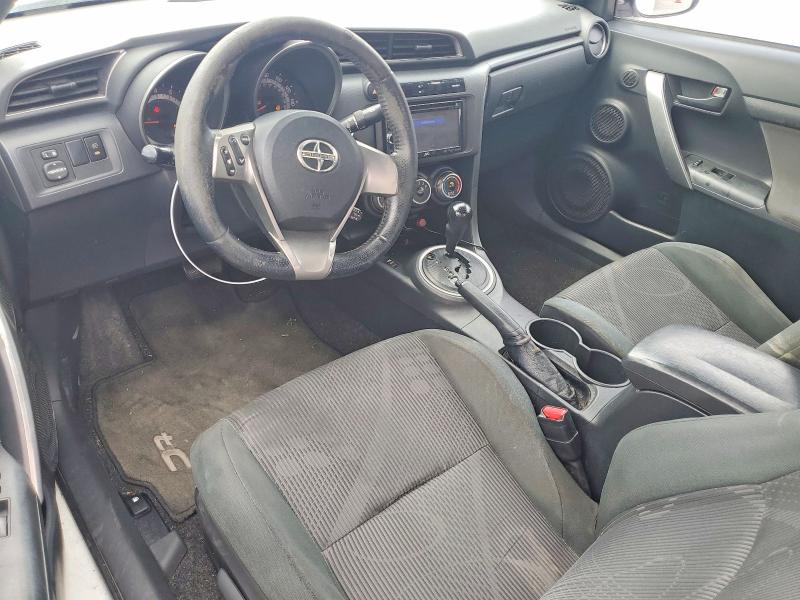 2011 Toyota Scion VIN JTKJF5C78B3001058 COPART salvage auction — FRONT END, Tx - Salvage Vehicle Title, sold $1,650 on 2026-07-09 (photo 8)
