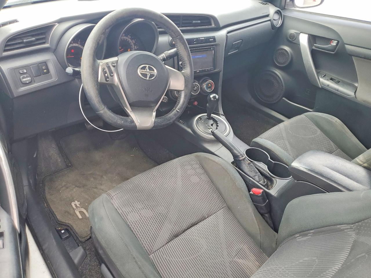 2011 Toyota SCION VIN JTKJF5C78B3001058 COPART salvage auction — Front End, TX - SALVAGE VEHICLE TITLE, sold $1,650 on 2026-07-09 (photo 8)